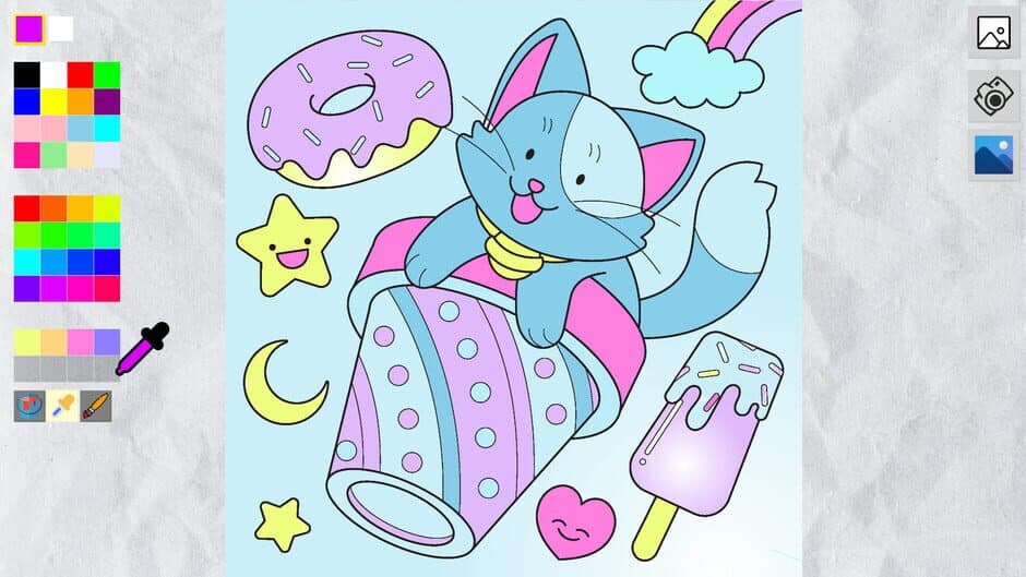 Скриншот 1 из Coloring Book