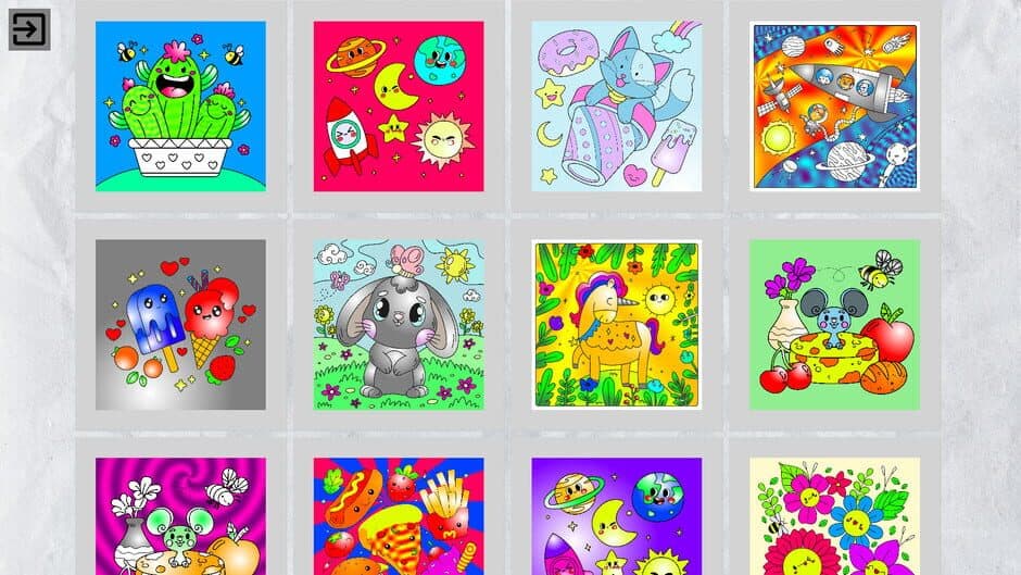 Скриншот 6 из Coloring Book