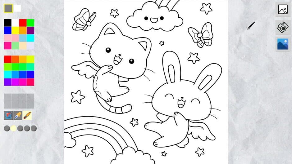 Скриншот 4 из Coloring Book