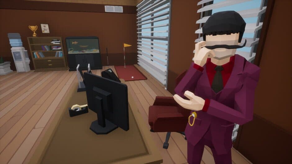 Скриншот 1 из Corporate Cut: The Hair-Raising Adventure of an Office Employee