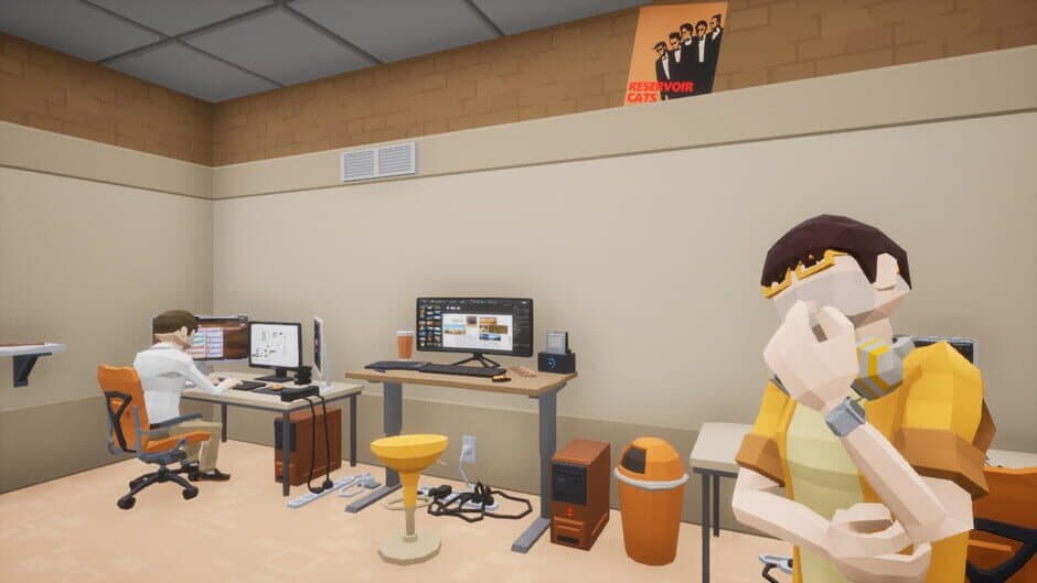 Скриншот 3 из Corporate Cut: The Hair-Raising Adventure of an Office Employee