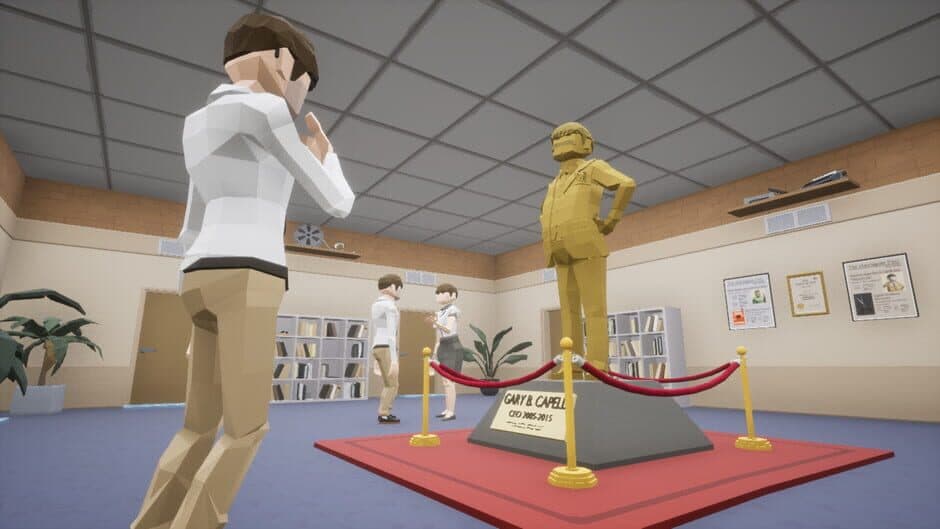 Скриншот 5 из Corporate Cut: The Hair-Raising Adventure of an Office Employee