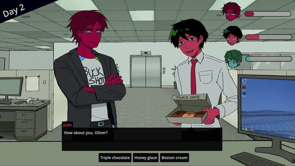 Скриншот 1 из Corporate Suck Up