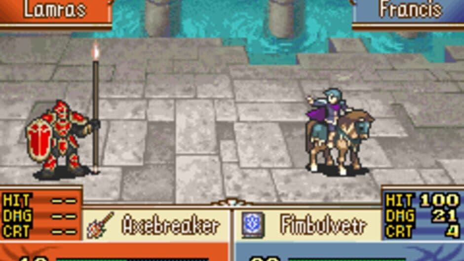Скриншот 1 из Fire Emblem: Eligor's Spear
