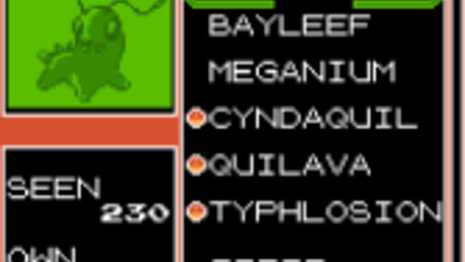 Скриншот 4 из Pokémon Serene Crystal