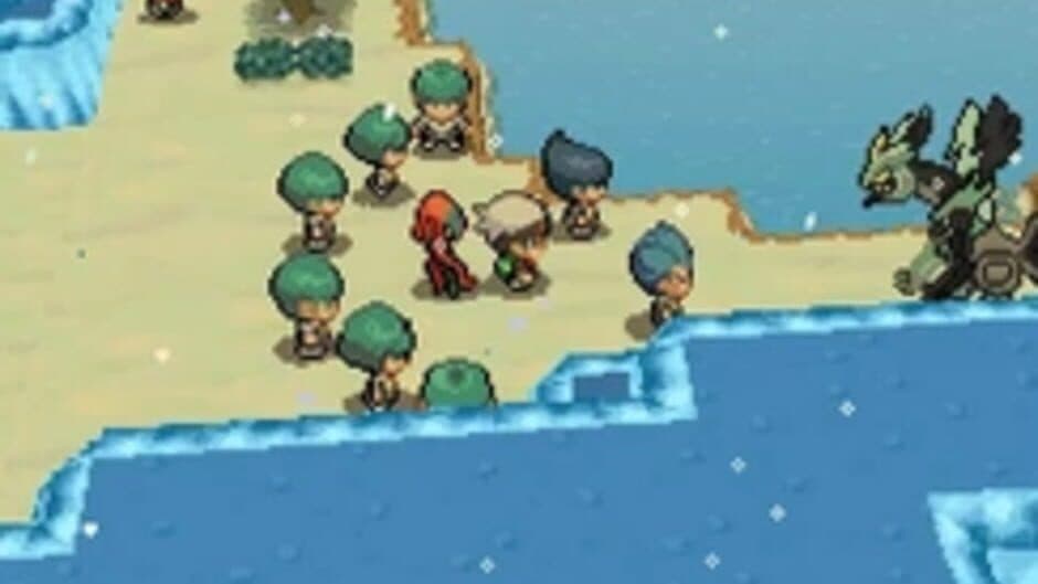 Скриншот 1 из Pokémon Mythic Silver