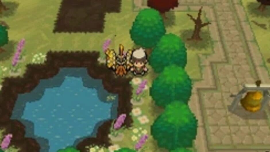 Скриншот 2 из Pokémon Mythic Silver