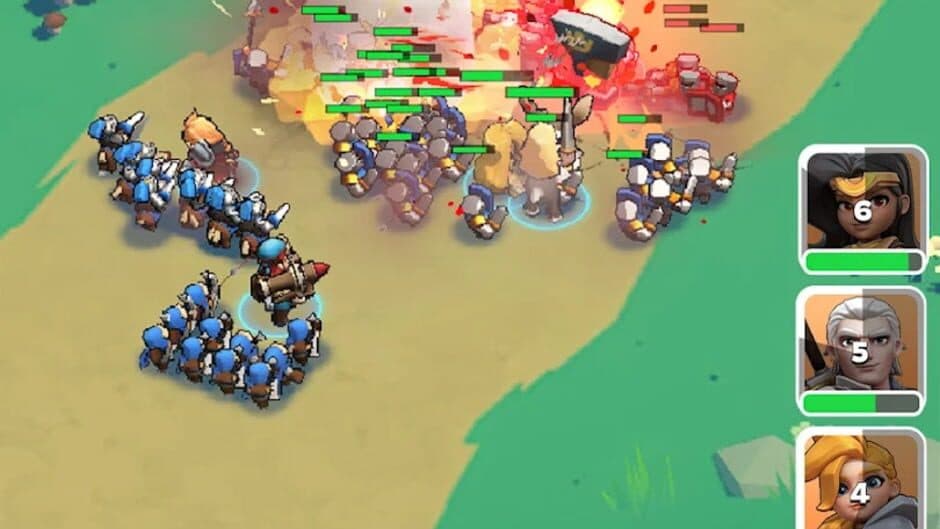 Скриншот 3 из Kingshot
