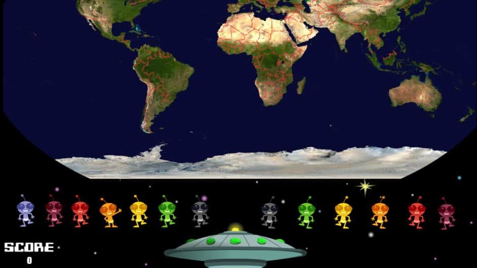 Скриншот 1 из Alienz!