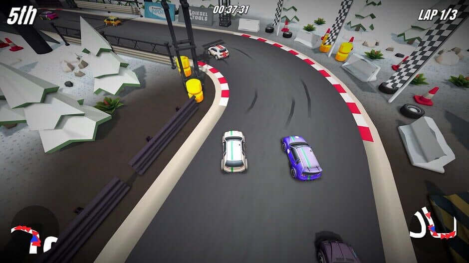 Скриншот 8 из Super Engine GT Turbo SPEC