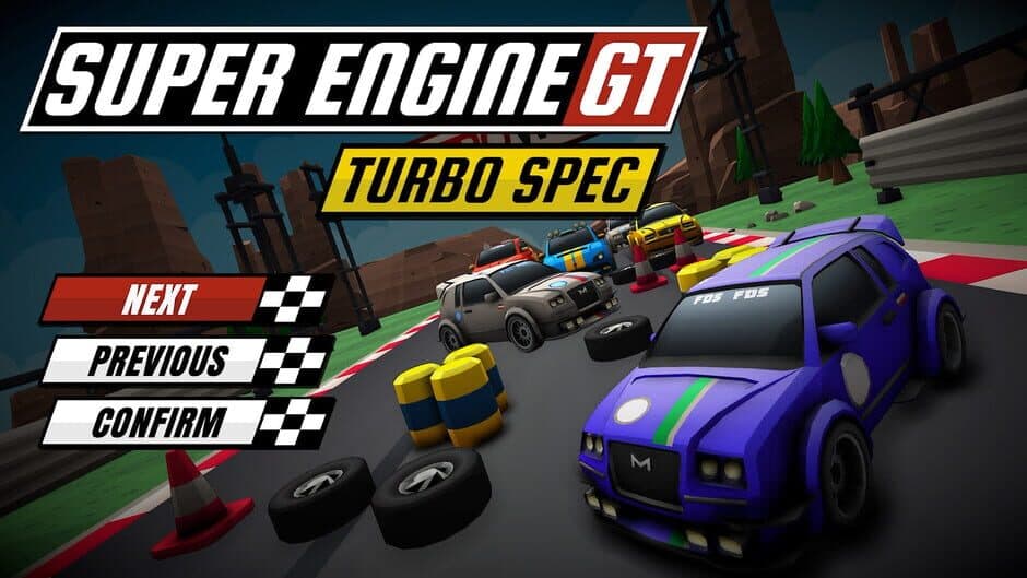 Скриншот 10 из Super Engine GT Turbo SPEC