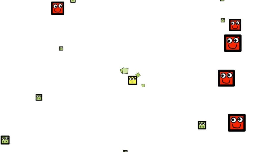 Скриншот 1 из !Hungry Blocks!