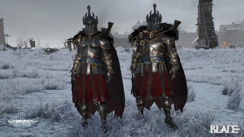 Скриншот 4 из Conqueror's Blade: Season VI - Scourge of Winter