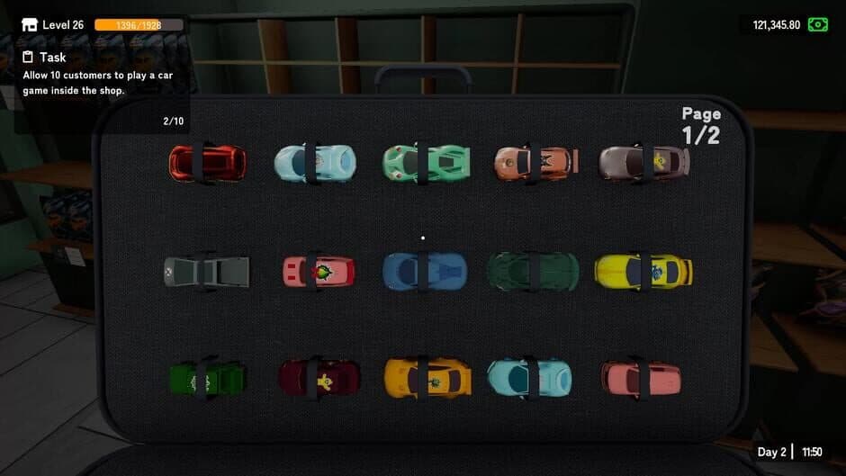 Скриншот 3 из Collectible Cars Shop Simulator