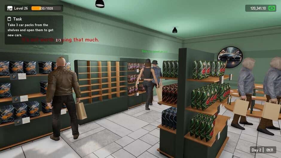 Скриншот 7 из Collectible Cars Shop Simulator