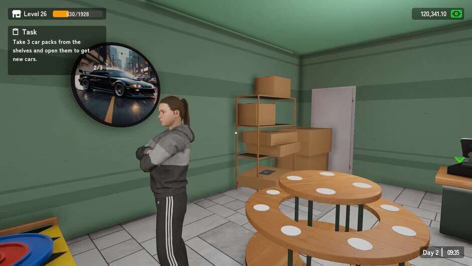 Скриншот 9 из Collectible Cars Shop Simulator