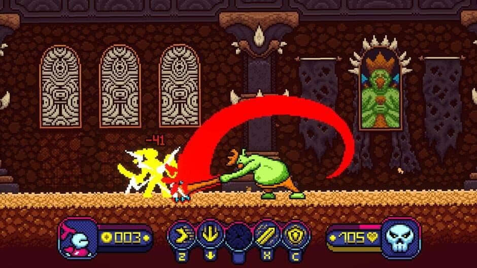 Скриншот 1 из Tiny Pixels Vol. 2: Stormy Knights
