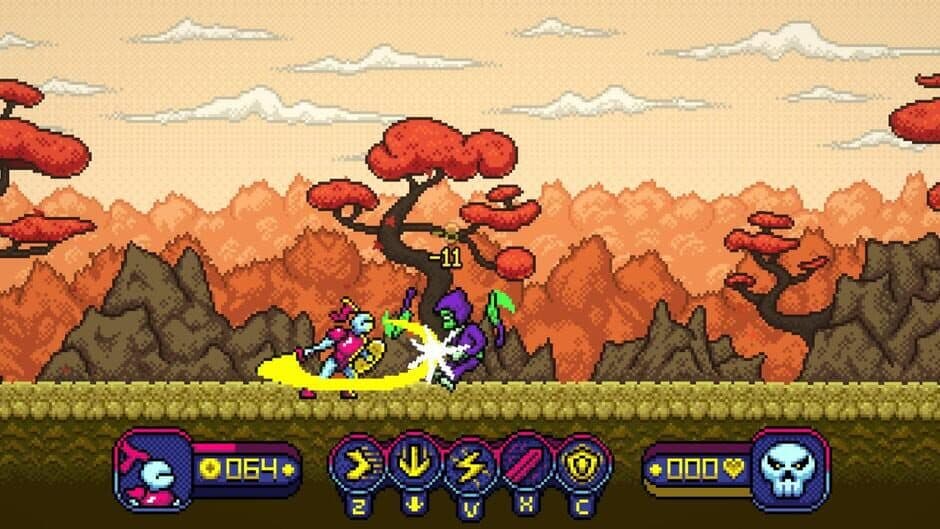Скриншот 2 из Tiny Pixels Vol. 2: Stormy Knights