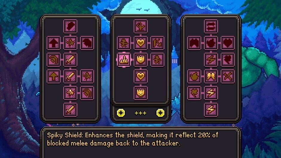 Скриншот 4 из Tiny Pixels Vol. 2: Stormy Knights