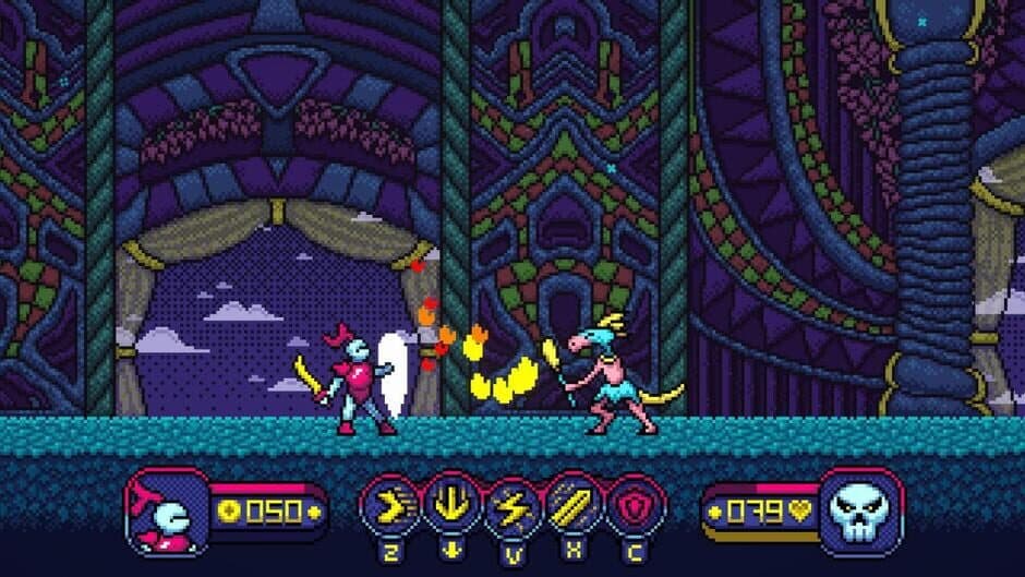Скриншот 5 из Tiny Pixels Vol. 2: Stormy Knights