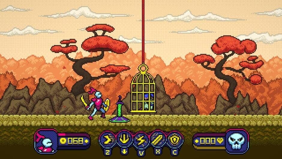 Скриншот 7 из Tiny Pixels Vol. 2: Stormy Knights