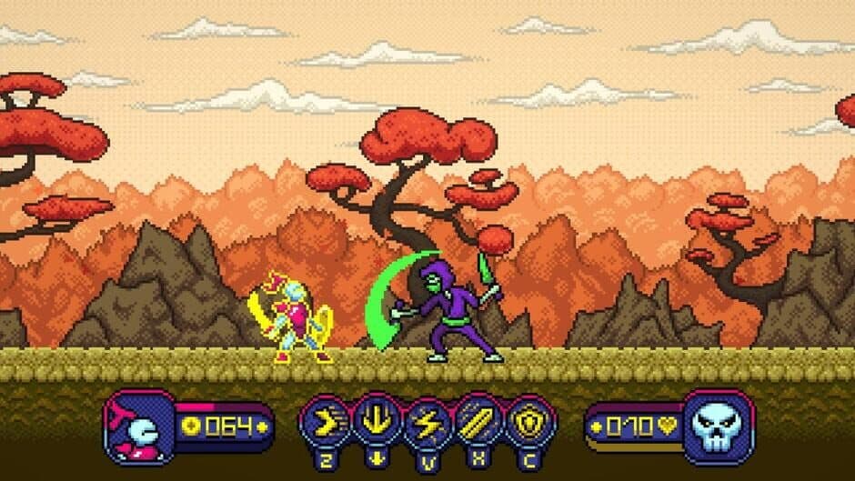 Скриншот 9 из Tiny Pixels Vol. 2: Stormy Knights