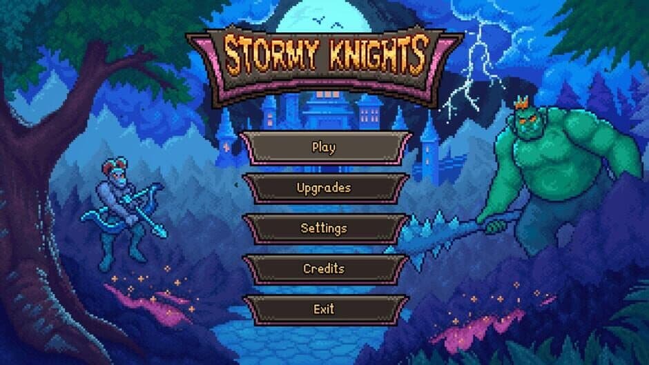 Скриншот 10 из Tiny Pixels Vol. 2: Stormy Knights