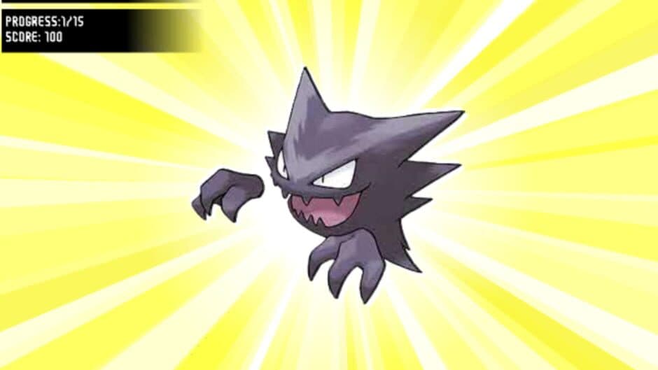 Скриншот 1 из Name That Pokémon: Red & Blue