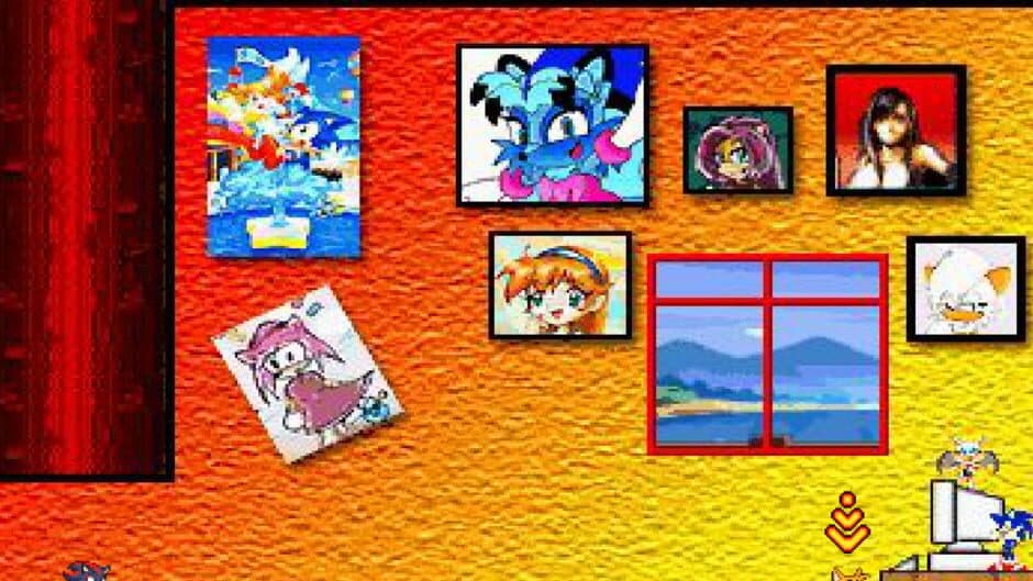 Скриншот 1 из Sonic Battle Cards