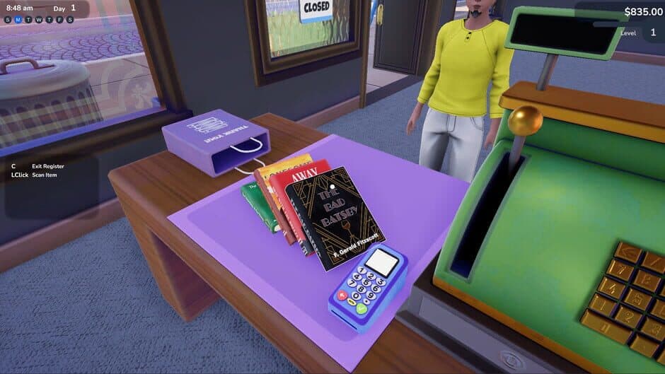 Скриншот 3 из Bookshop Simulator