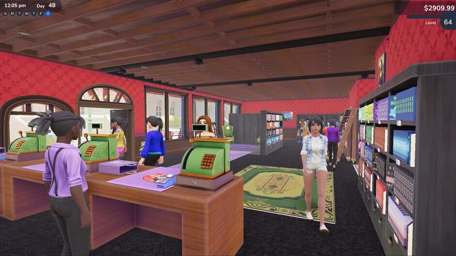Скриншот 6 из Bookshop Simulator