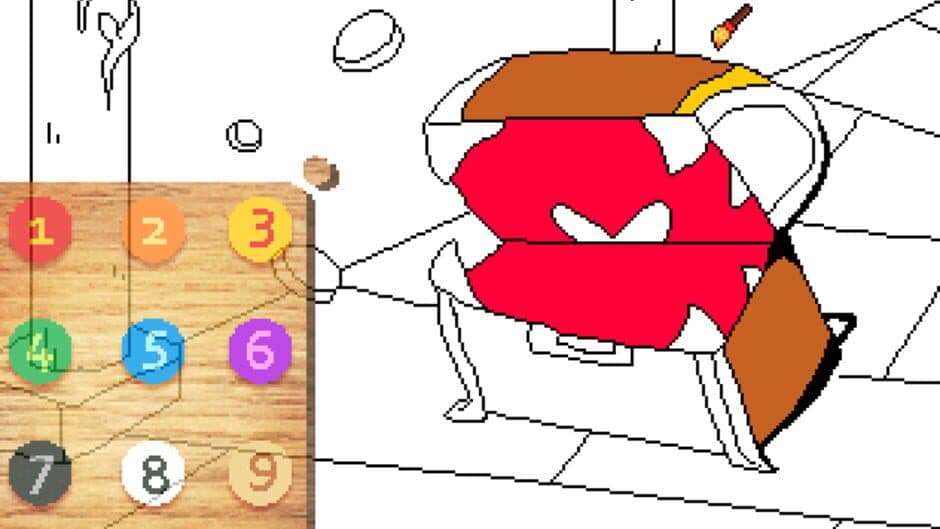 Скриншот 1 из RPG Maker Coloring Book