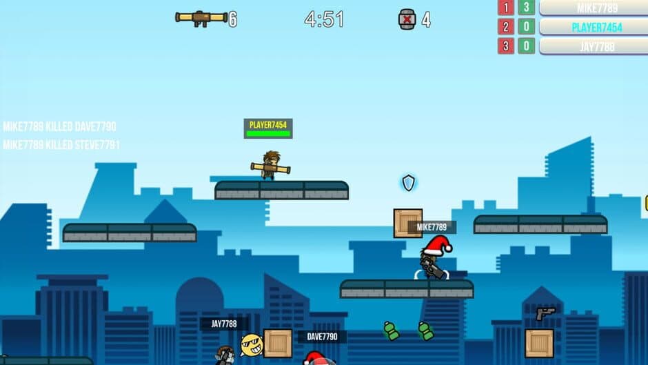 Скриншот 1 из Tiny Shooters