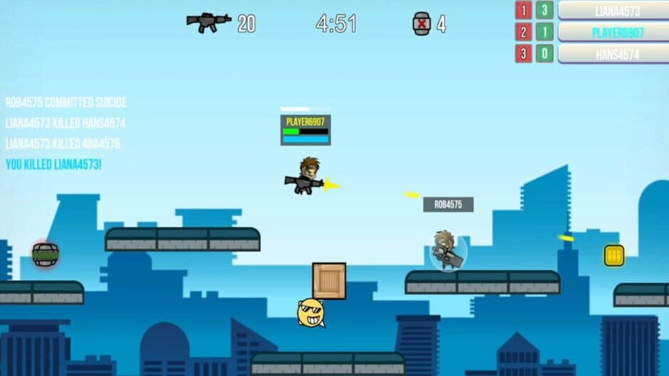 Скриншот 2 из Tiny Shooters