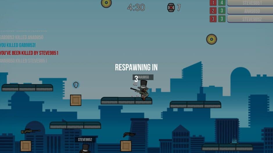 Скриншот 3 из Tiny Shooters