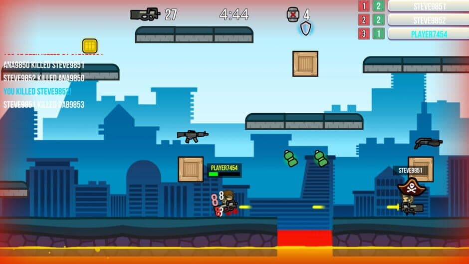 Скриншот 5 из Tiny Shooters