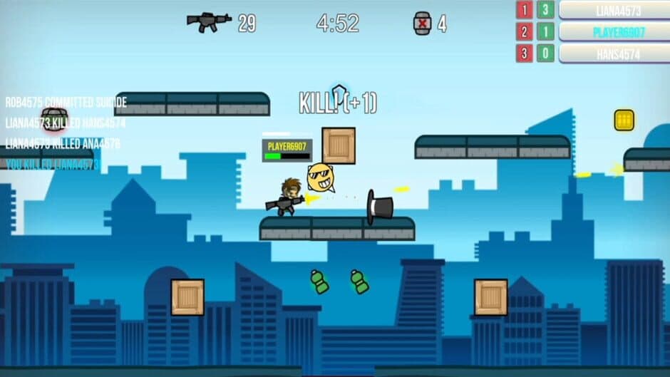 Скриншот 6 из Tiny Shooters