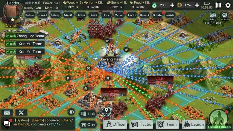 Скриншот 2 из Three Kingdoms: Strategy MOBA