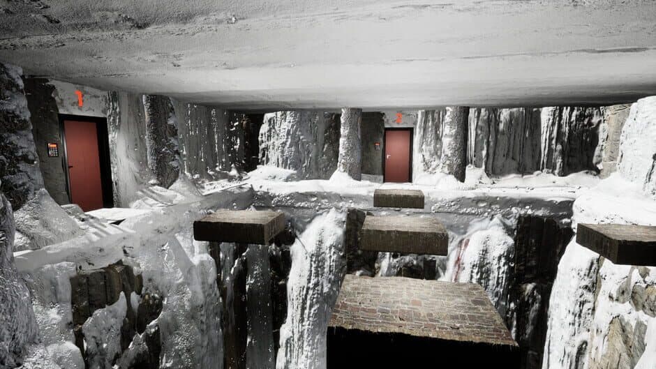Скриншот 2 из Three Doors: Labyrinth of Fear