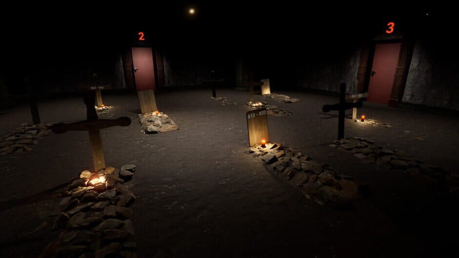 Скриншот 4 из Three Doors: Labyrinth of Fear