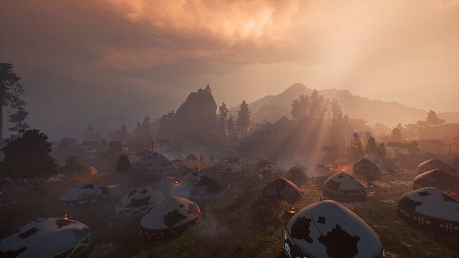 Скриншот 2 из The Nomads of Dragon Storms