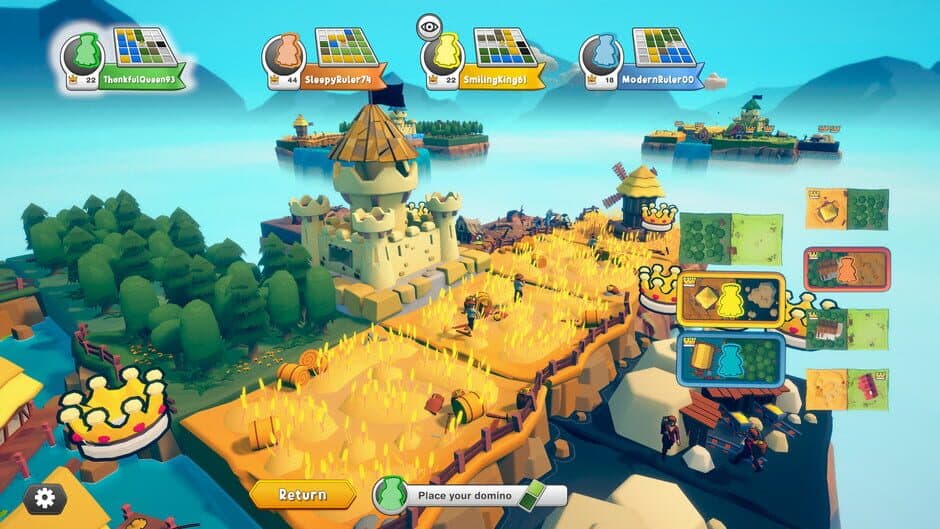 Скриншот 1 из Kingdomino