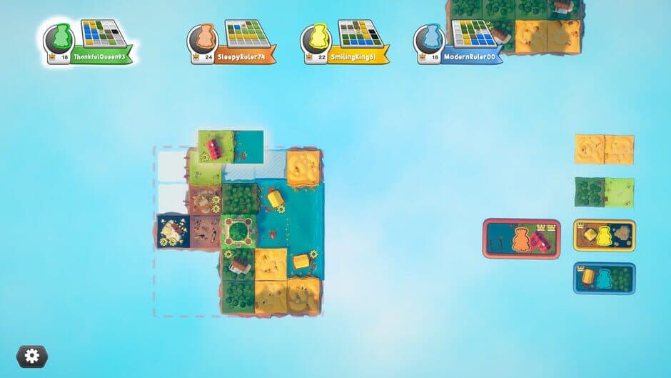Скриншот 4 из Kingdomino