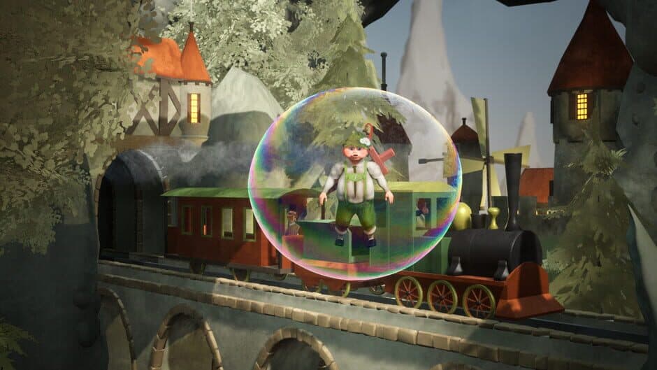 Скриншот 12 из The Tale of: Bubble Boy