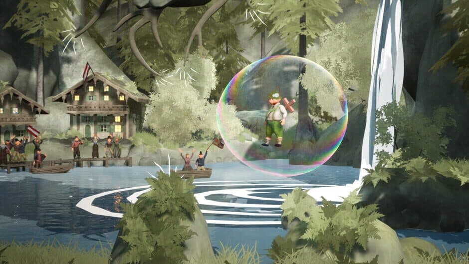 Скриншот 3 из The Tale of: Bubble Boy