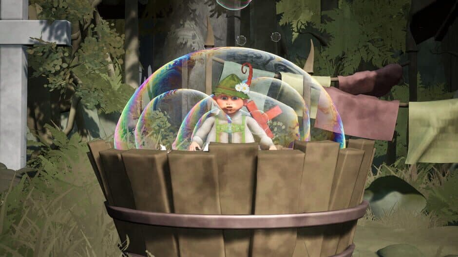 Скриншот 4 из The Tale of: Bubble Boy