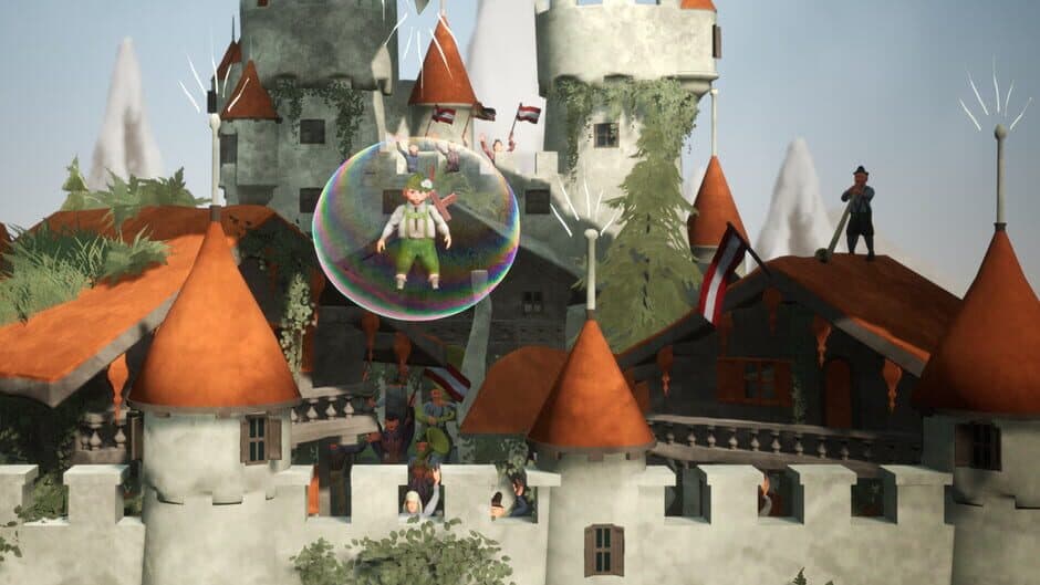 Скриншот 5 из The Tale of: Bubble Boy