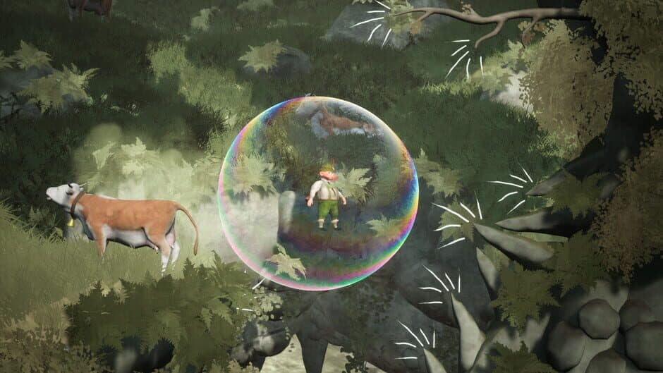 Скриншот 11 из The Tale of: Bubble Boy