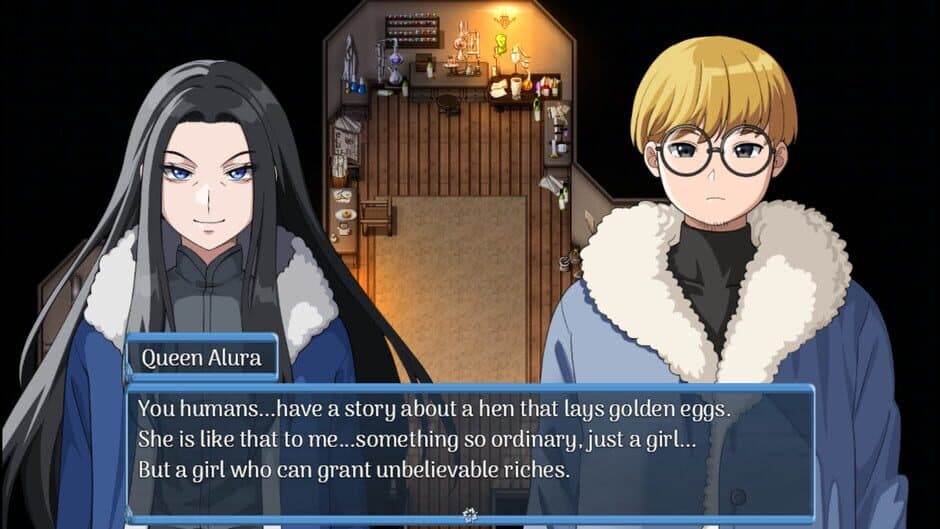 Скриншот 1 из The Nutcracker of Riepass: A Nymph's Tale - Episode 2
