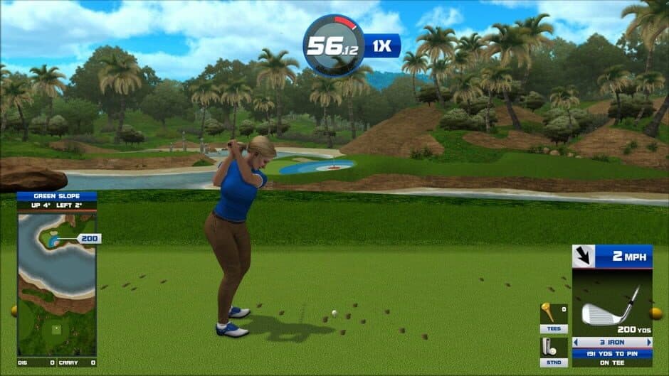 Скриншот 1 из Golden Tee PGA Tour